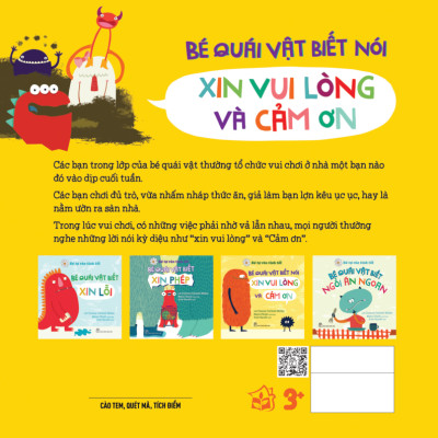 Bé Tự Rèn Luyện Tình Tôt - Bé Quái Vật Biết Nói Xin Vui Lòng Và Cảm Ơn