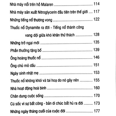 Kể Chuyện Cuộc Đời Các Thiên Tài: Alfred Nobel Và Bản Di Chúc Bất Hủ