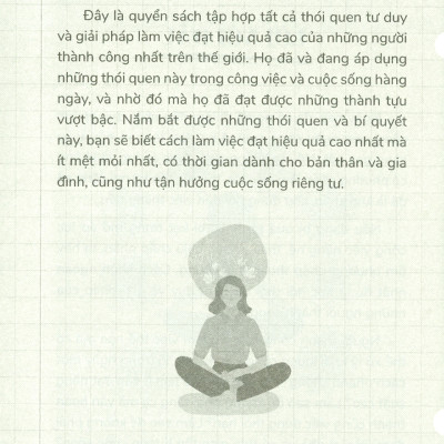 Mệt Mỏi Không Phải Do Công Việc Mà Do Phương Pháp Làm Việc