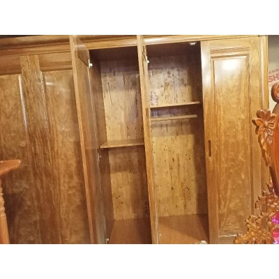 Tủ Quần Áo gỗ Đinh Hương 5 Cánh 240cm giá 13tr
