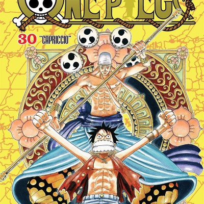 Sách - One Piece - Tập 30 - Capriccio - Bản Bìa Áo (Tái Bản 2025)