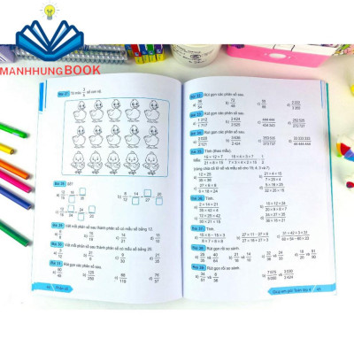 Sách - Giúp Em Giỏi Toán Lớp 4 - Biên soạn theo chương trình GDPT mới.