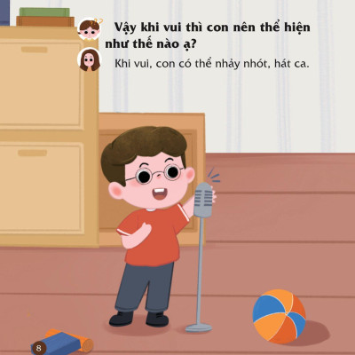 Sách Cùng Con Nuôi Dưỡng Cảm Xúc Tích Cực - Con Vui Vẻ