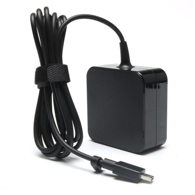 Bộ Sạc Tương Thích Cho Laptop Asus Eeebook E202 E202Sa E202S Chân Vuông - Hàng Nhập Khẩu New Seal TEEMO PC TEAC196
