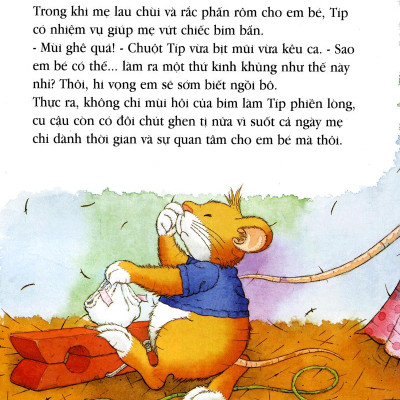 Chuột Típ: Bỉm Ơi, Tạm Biệt (Tái Bản)
