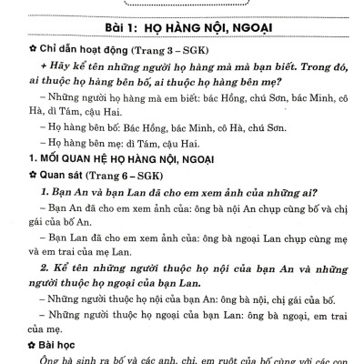 Để Học Tốt Tự Nhiên & Xã Hội Lớp 3 (Dùng Kèm SGK Cánh Diều) - HA