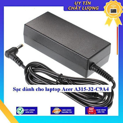 Sạc dùng cho laptop Acer A315-32-C9A4 - Hàng Nhập Khẩu New Seal