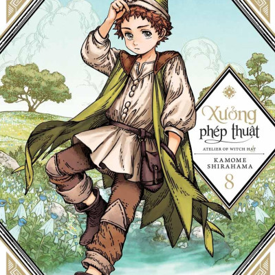 Xưởng Phép Thuật - Atelier Of Witch Hat - Tập 8