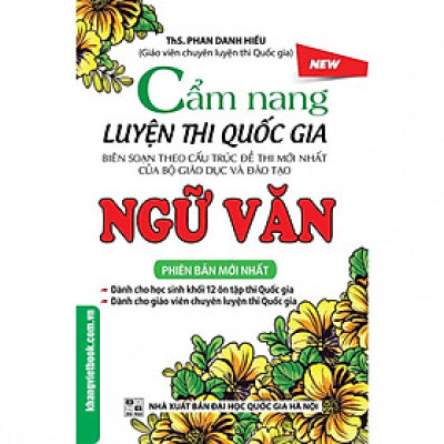 Sách - Cẩm Nang Luyện Thi Quốc Gia Ngữ Văn - Phiên Bản Mới Nhất - Khang Việt Book