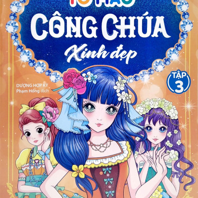 Tô Màu Công Chúa Xinh Đẹp - Tập 3