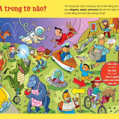 Big Fun Activity Book - Sẵn Sàng Cho Bé Tới Trường Pre K - B (2-4 Tuổi)