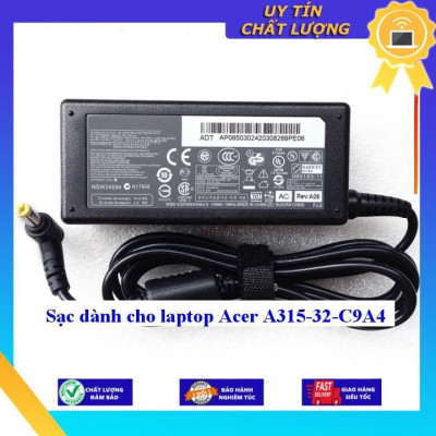 Sạc dùng cho laptop Acer A315-32-C9A4 - Hàng Nhập Khẩu New Seal