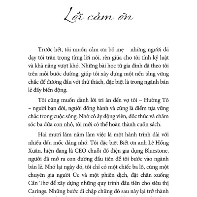 Sách - Lựa Chọn, Thiết Kế Và Nuôi Sống Trải Nghiệm Khách Hàng