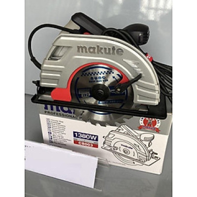 MÁY CƯA GỖ 1380 W 185MM MAKUTE CS003- HÀNG CHÍNH HÃNG