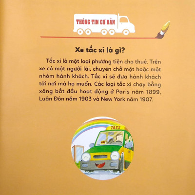 Thế Giới Xe Cộ: Xe Tắc Xi_Taxi