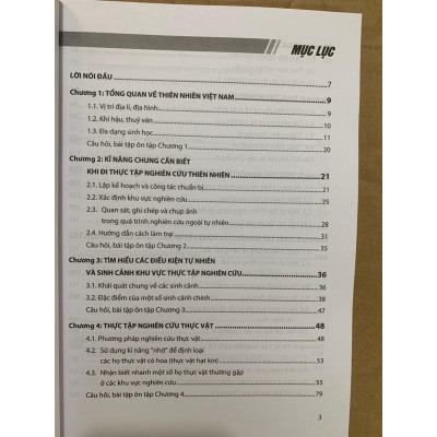 Sách - Giáo trình thực tập nghiên cứu thiên nhiên