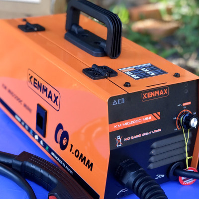 Máy hàn MIG Kenmax MIG200C Mini không dùng khí - Đầy đủ phụ kiện