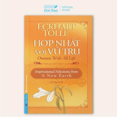 Sách - Combo Eckhart Tolle Bộ 5 Cuốn - First News
