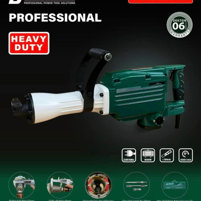 MÁY ĐỤC BÊ TÔNG 1850W DEKTON DK-DH65 - HÀNG CHÍNH HÃNG