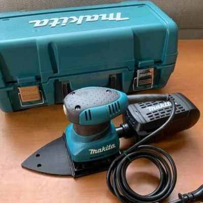 MÁY CHÀ NHÁM RUNG (114 X 102MM) 200W MAKITA BO4565- HÀNG CHÍNH HÃNG