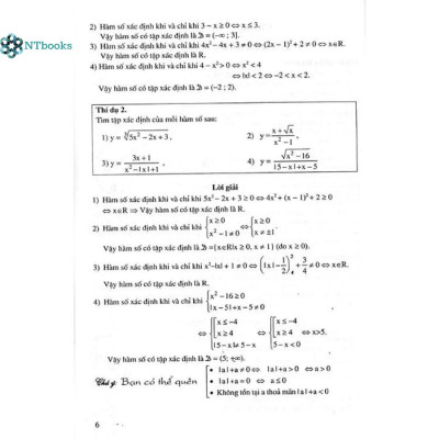 Sách Bồi Dưỡng Đại Số 10 - Biên Soạn Theo Chương Trình GDPT Mới (Dùng Chung Cho Các Bộ SGK Hiện Hành)