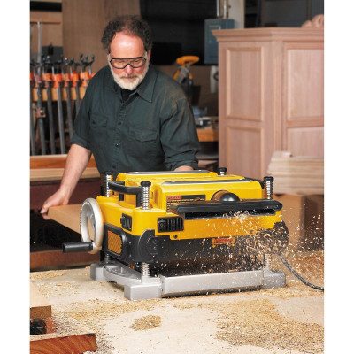 MÁY BÀO GỖ ĐỂ BÀN 1,800W 15- AMP DEWALT DW735-B1- HÀNG CHÍNH HÃNG