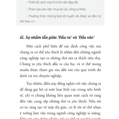 Sách - Làm Việc Mình Yêu, Yêu Việc Mình Làm
