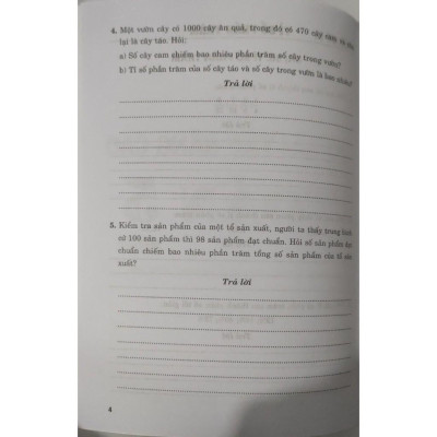 Sách - Combo Vở Bài Tập Nâng Cao Toán 5 Tập 1 + 2 (Bám Sát SGK Chân Trời Sáng Tạo) (Bộ 2 Cuốn) (HA-MK)