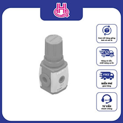 Bộ van điều chỉnh áp suất khí nén Pneumax, bộ điều áp khí nén series T172BRMD & T173BRMD - Hàng chính hãng