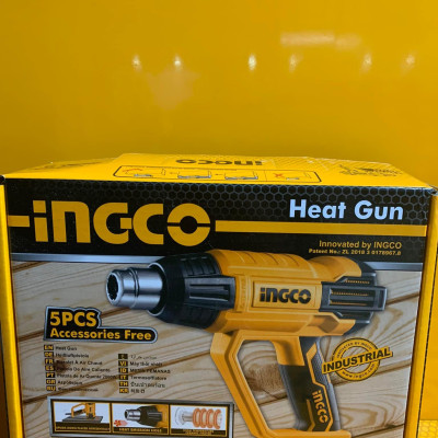 MÁY THỔI HƠI NÓNG 2000W (50-630 ° C) INGCO HG200028-1