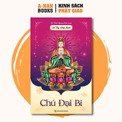 Vở chép Kinh Chú Đại Bi, sổ chép kinh Chú Đại Bi in chữ mờ loại cao cấp dày dặn (TẶNG KÈM BÚT) - Tô Tâm Quang Biên Soạn