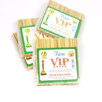  Vỉ 6 Gói Tăm Tre Việt Nam Xỉa Răng Rất Tiện Lợi