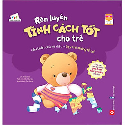 Rèn Luyện Tính Cách Tốt Cho Trẻ - Câu Thần Chú Kỳ Diệu - Dạy Trẻ Không Lề Mề