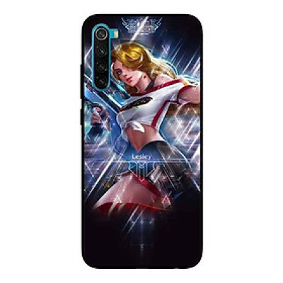 Ốp Lưng in cho Xiaomi Redmi Note 8 Mẫu Liên Quân Leslay - Hàng Chính Hãng