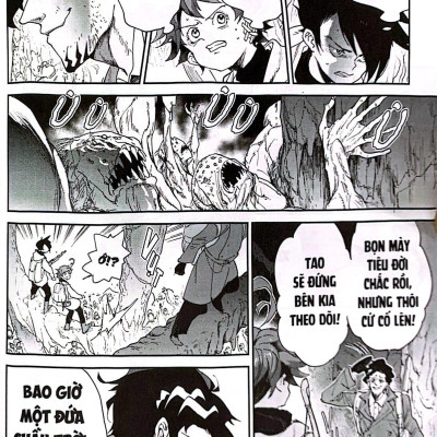 Miền Đất Hứa - The Promised Neverland - Tập 8