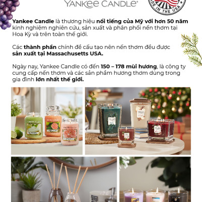 Nến ly mini Yankee Candle - Macintosh