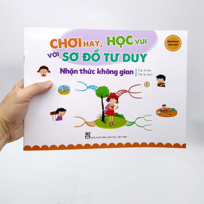 Mindmap For Kids - Chơi Hay, Học Vui Với Sơ Đồ Tư Duy - Nhận Thức Không Gian