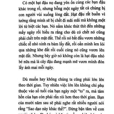 Sống Những Ngày Không Hối Tiếc