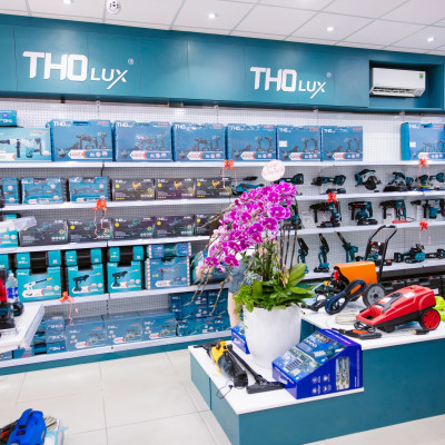 Máy hàn que điện tử Tholux MMA-300 Dải dòng hàn 0-300A