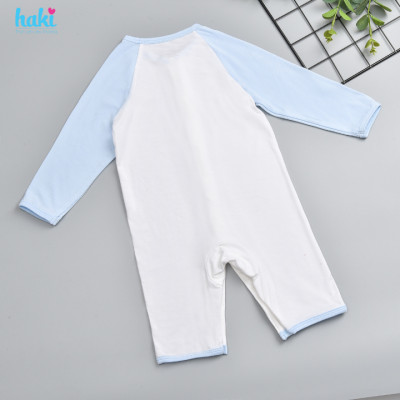 Bộ body sơ sinh cài giữa, tay raglan phối màu vải sợi tre cao cấp siêu mềm mịn BB037- bodysuit cho trẻ sơ sinh - bé trai - bé gái , Bộ áo liền quần bodysuit cho bé Haki 