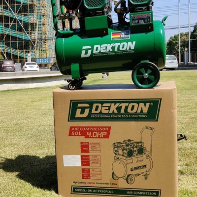 MÁY NÉN KHÍ KHÔNG DẦU 50L 4HP DEKTON DK-AC3950PLUS - HÀNG CHÍNH HÃNG