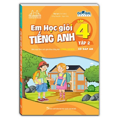 Sách - Global Success - Em Học Giỏi Tiếng Anh Lớp 4 - Có Đáp Án - Tập 2 - Minh Thắng