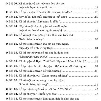 Những Bài Văn Kể Chuyện Lớp 4 (Dùng Chung Cho Các Bộ SGK Hiện Hành) _HA