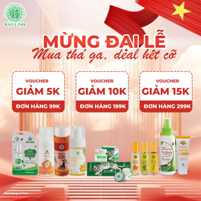 Nước Ngâm Chân Thảo Dược  Bảo Linh 200ml, Chiết xuất thảo dược, dùng siêu tiết kiệm, Dưỡng da chân, Khử mùi hôi chân, Lưu thông khí huyết