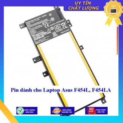 Pin dùng cho Laptop Asus F454L F454LA - Hàng Nhập Khẩu New Seal
