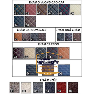 [FORD ECOSPORT] Thảm Trải Sàn, Lót Sàn Ô Tô 5D 6D Thiết Kế Theo Xe FORD ECOSPORT 2023 Chống Nước, Không Mùi - MẪU CARBON - Hàng Chính Hãng