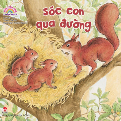 Kính Vạn Hoa Thiên Nhiên: Sóc Con Qua Đường