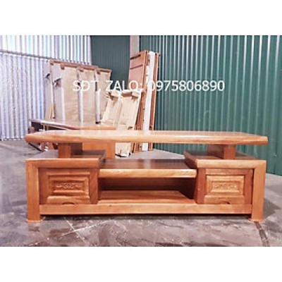 Kệ gỗ xoan đào, gỗ sồi