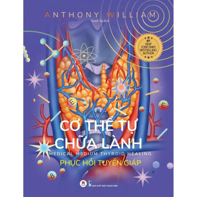 Sách - Combo 2 Cuốn: Cơ Thể Tự Chữa Lành - Giải Cứu Gan + Phục Hồi Tuyến Giáp - Huy Hoàng Bookstore