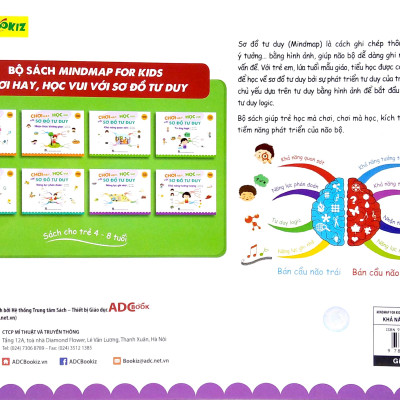 Mindmap For Kids - Chơi Hay, Học Vui Với Sơ Đồ Tư Duy - Khả Năng Tưởng Tượng
